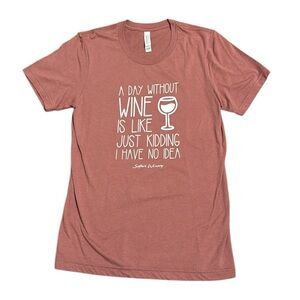 Wino graphic T-shirt size small